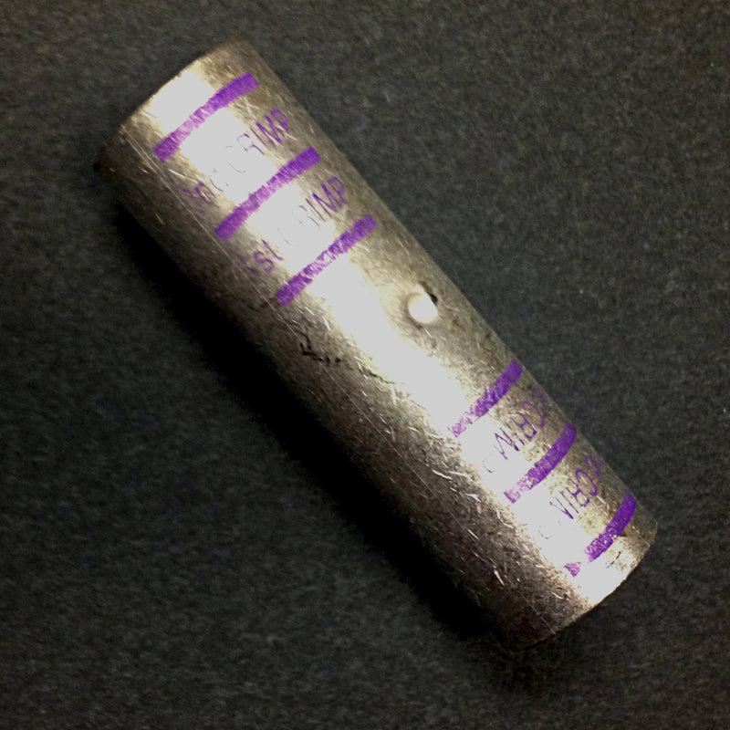 3/0 AWG Butt Splice Heavy Duty Tinned Copper