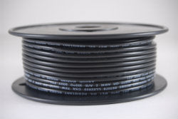 14 AWG Primary Wire Marine Grade Tinned Copper Black 100 ft