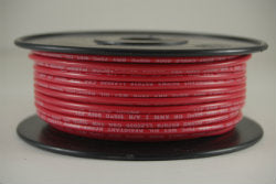 Primary Tracer Marine Tinned Copper 14 Gauge AWG x 100 FT Spool - Orange  Wire & Blue Striped - USA
