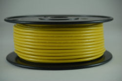 10 AWG Primary Wire Marine Grade Tinned Copper Yellow 100 ft