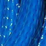 Braided Expandable Wire Sleeving 1-1/4" 10 ft Roll Blue