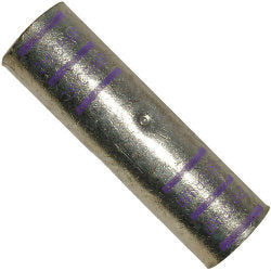 6 AWG Butt Splice Heavy Duty Tinned Copper