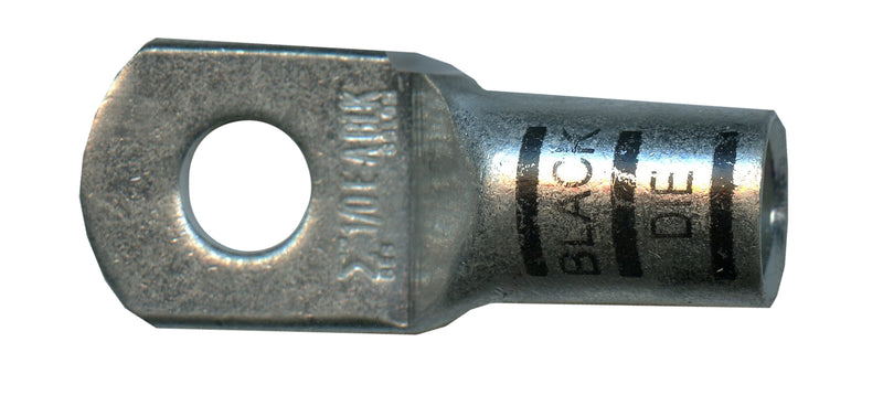 91757 3/8 Heavy Duty Cable Lug Battery Terminal 1/0 AWG Stud Size 3/8 Inch