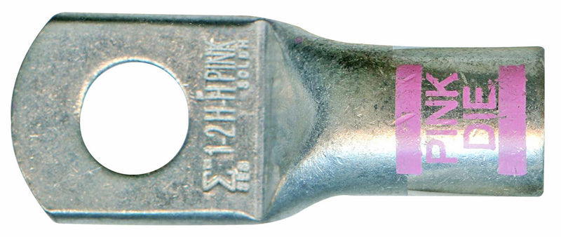 91747 3/8 Heavy Duty Cable Lug Battery Terminal 1 AWG or 2 AWG Stud Size 3/8 Inch