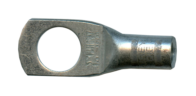 91729 1/2 Heavy Duty Cable Lug Battery Terminal 4 AWG Stud Size 1/2 Inch