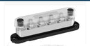 BB600-T6M10-C 600A 48VDC 6 x M10 (3/8″) Stud Power Bus Bar Distribution Block