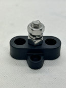 BB1-1B (5/16" Post) Single Point Power Distribution Post BLACK