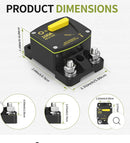 CB-61-150 Surface Mount 150 Amp