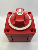 ASW-A6006 M-Type Single Circuit ON-OFF Battery Switch with Knob