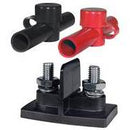 Blue Sea Systems 2016 Dual PowerPost Cable Connectors 2x5-16 Inch Studs