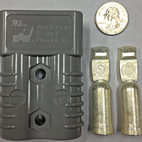 Anderson SB175 Connectors With Contacts - Schima Power Anderson SB175 Connectors With Contacts - Schima Power