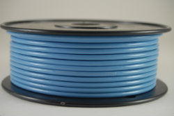 16 AWG Primary Wire Marine Grade Tinned Copper Light Blue 25 ft