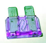 ATO-ATC Blade Type Fuse 3 Amp - Violet - 5 pack