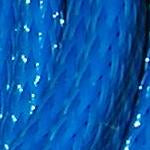 Braided Expandable Wire Sleeving 1/4" 10 ft Roll Blue