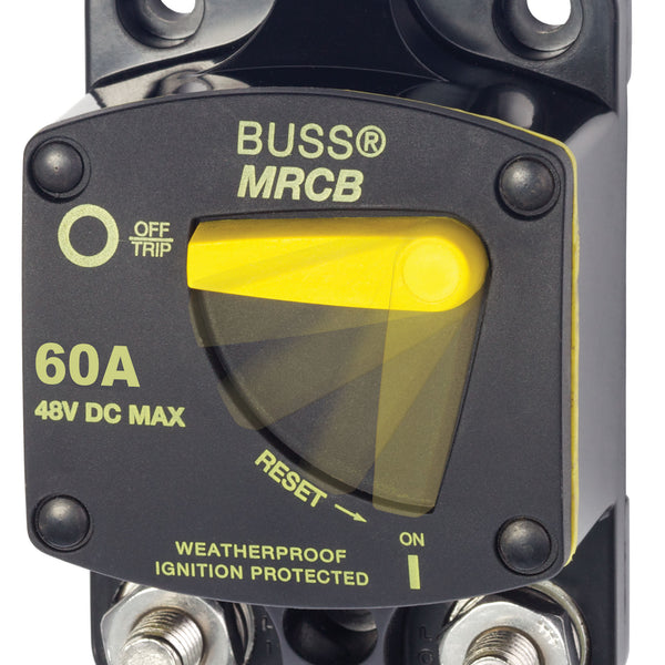 VCB60 60 Amp Marine Circuit Breaker - 24V Trolling Motor Protection For Cobra Comp.
