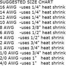 Dual Wall Adhesive Heat Shrink Tubing Assortment 1 Foot Section