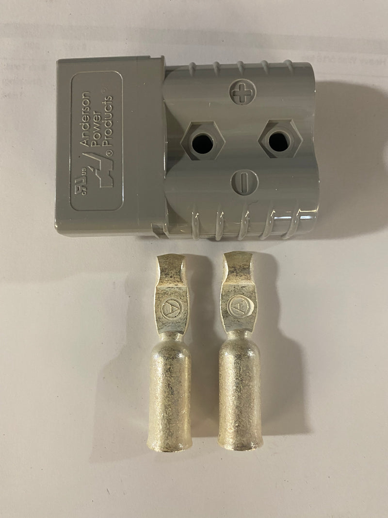 Anderson SB120 Connector 120 Amp 4 AWG Contacts