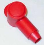 Lug or Ring Terminal Boot for Single Stud fits 4/0 AWG - Red