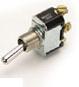 6GK5E-73 Metal Bat Toggle Switch DPST (Momentary) (On)-Off